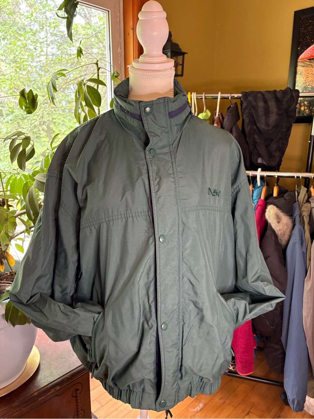 Vintage Northern Reflections Utility Jacket